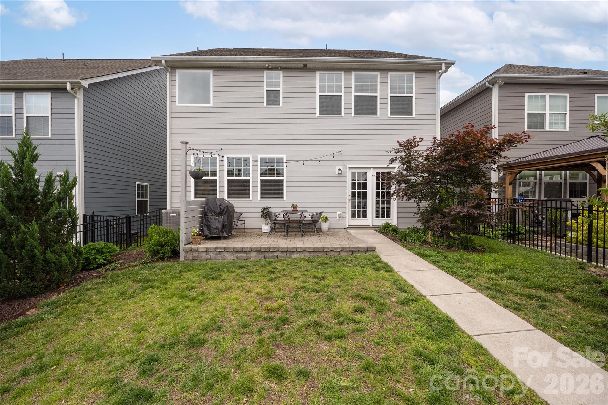 17219 Shearer Road Davidson, NC 28036 - Photo 27 of 34 a view of a house with backyard and sitting area
