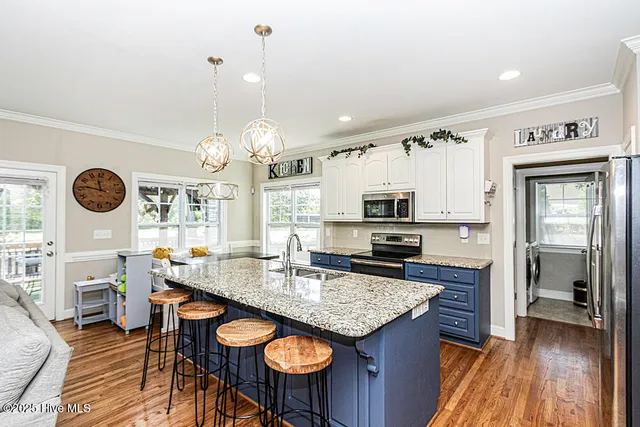 $395,000 | 3389 Buffaloe Ridge Court, Rocky Mount, NC 27804