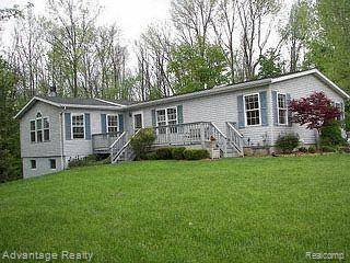 52801 Baker Road New Baltimore, MI 48047 - Photo 1 of 1 1/2 Acre Lot w/Walkout Basement