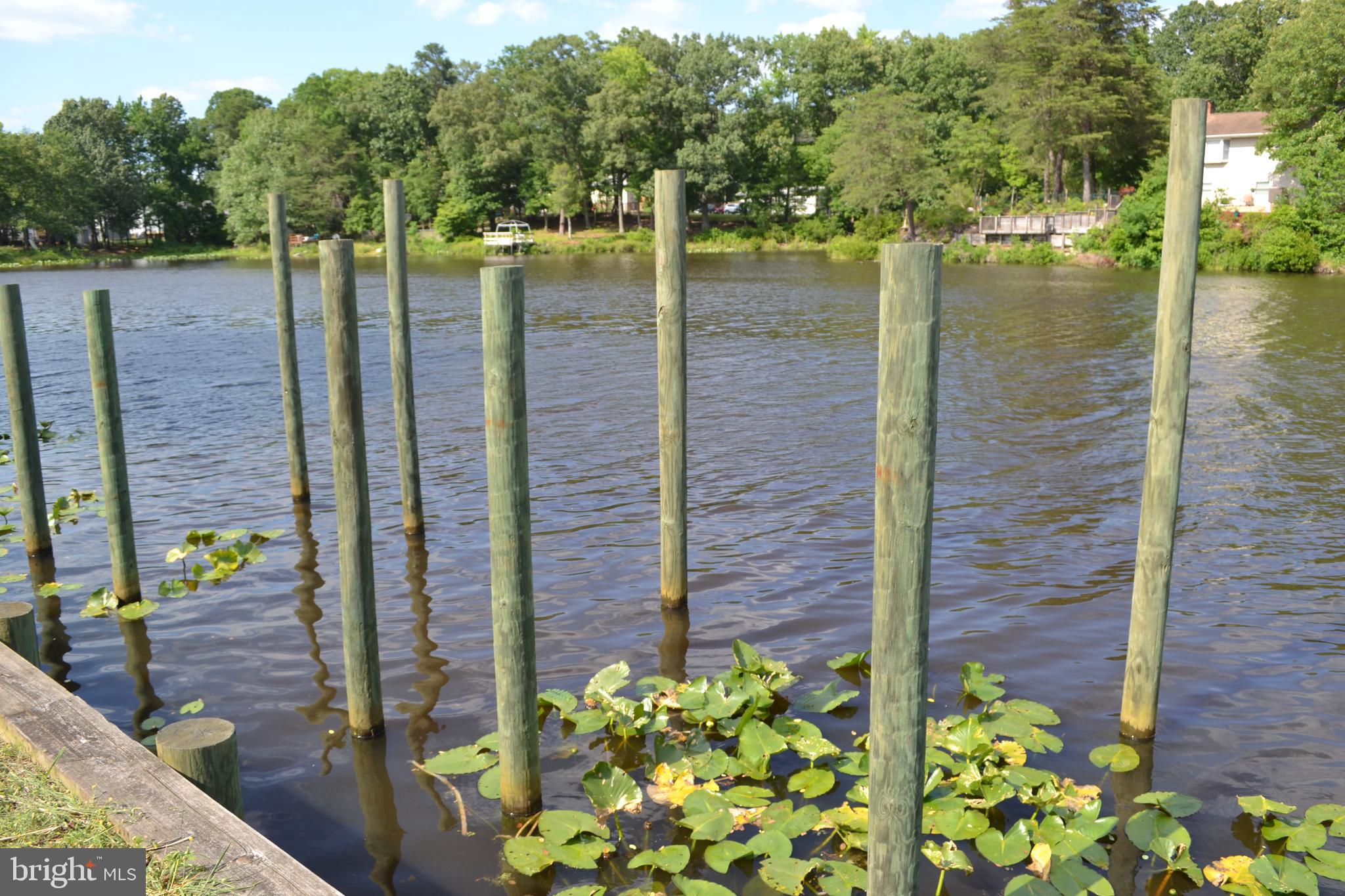 186 Placid Road Colonial Beach, VA 22443 - Photo 16 of 27 Dock poles already installed