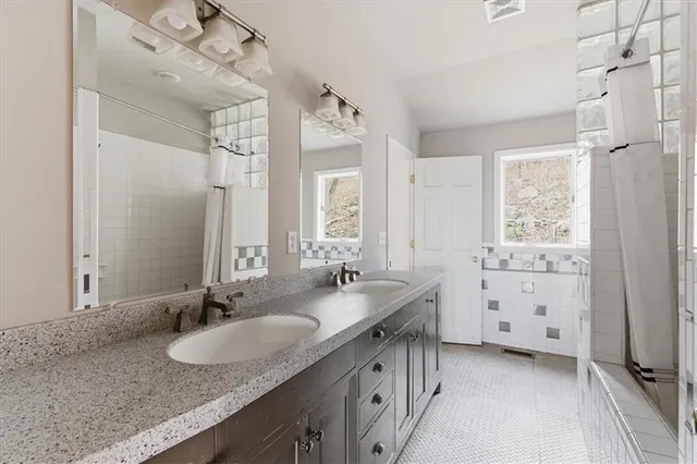 a picture of a room with a white wall and white walls