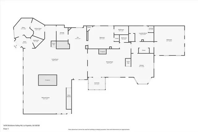 $1,650,000 | 1478 Shinbone Valley Road, LaFayette, GA 30728