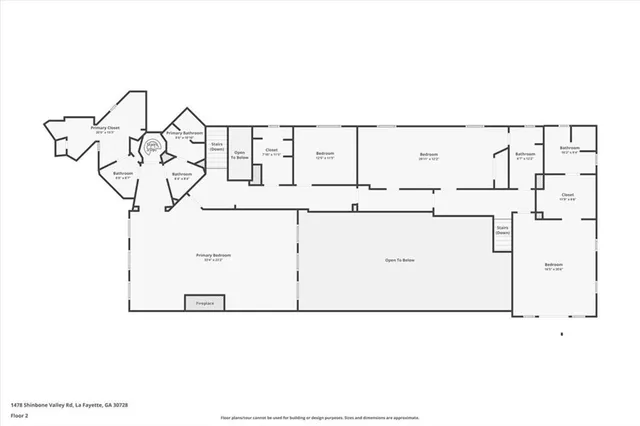 $1,650,000 | 1478 Shinbone Valley Road, LaFayette, GA 30728