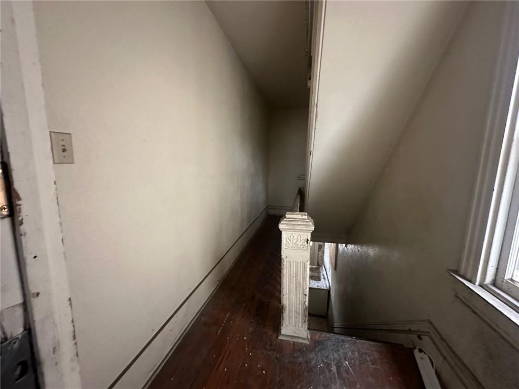 702 Whitney Avenue Pittsburgh, PA 15221 - Photo 17 of 39 a view of stairs