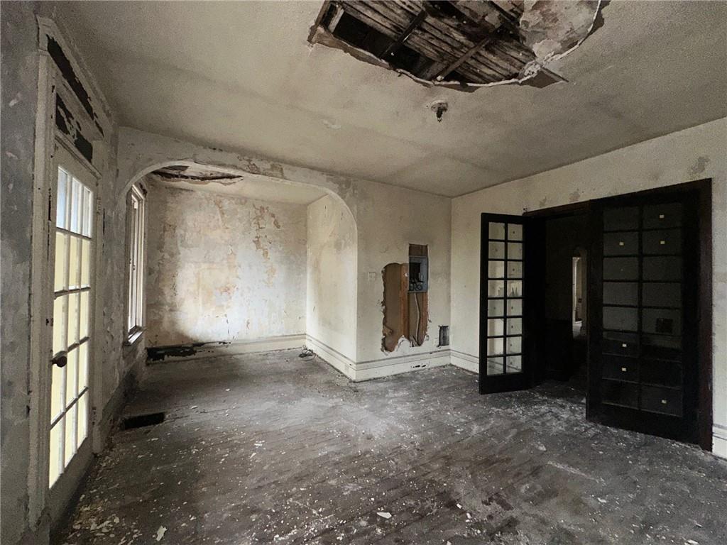 702 Whitney Avenue Pittsburgh, PA 15221 - Photo 23 of 39 a view of an empty room