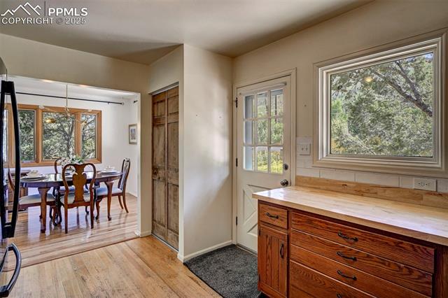 4665 Fox Road Cascade, CO 80809 - Photo 20 of 50 View of the Formal Dining Room from the Kitchen.