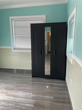 a view of wooden floor