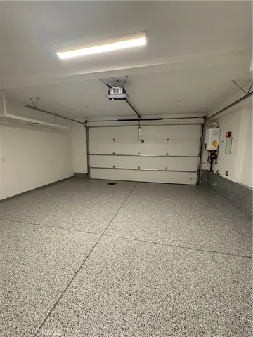 a front view of a building with yard