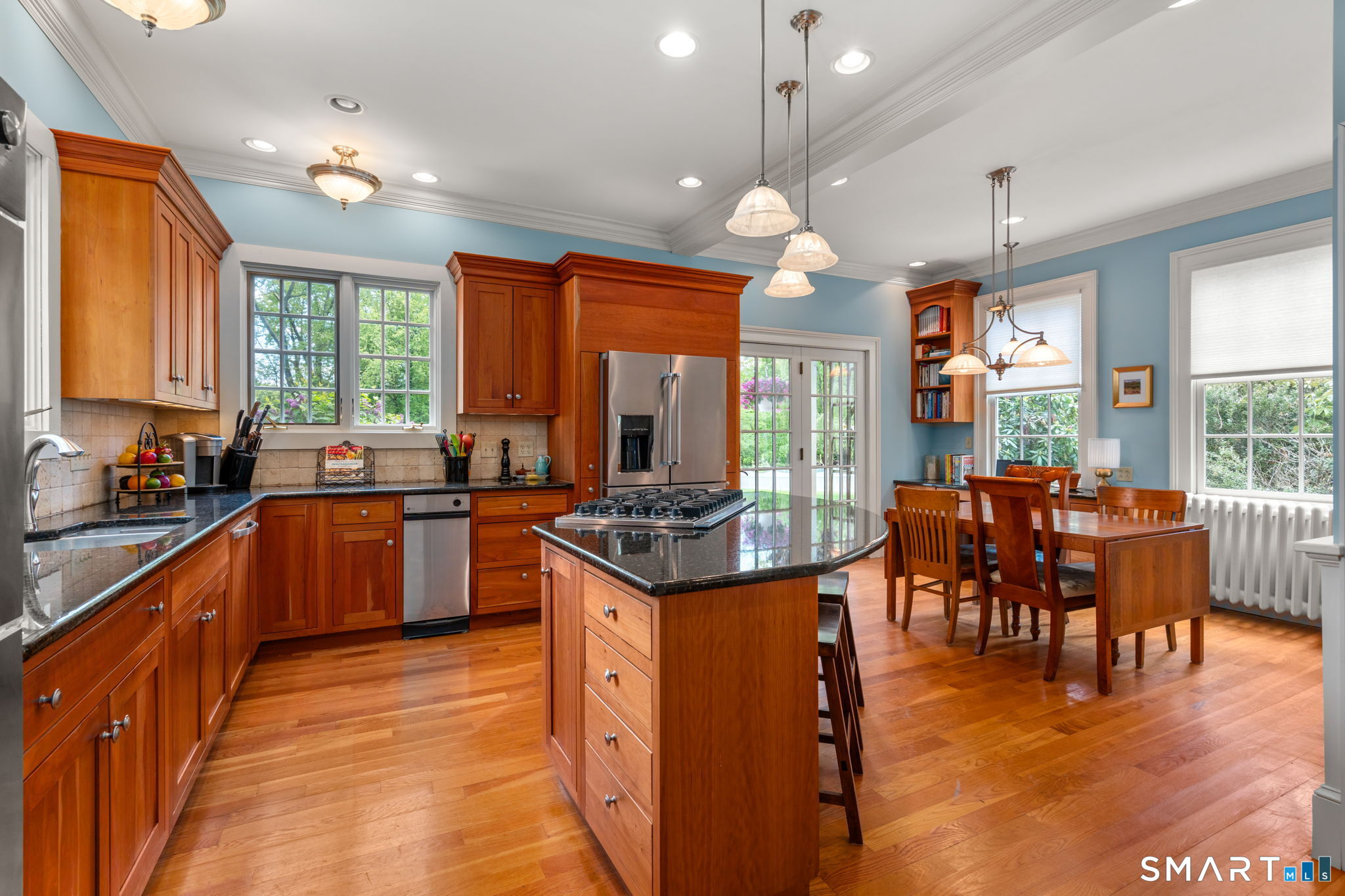 52 South Main Street Suffield, CT 06078 - Photo 7 of 40 a kitchen with lots of counter top space