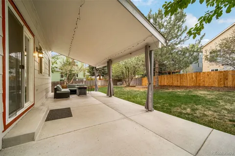 a view of outdoor space yard and patio