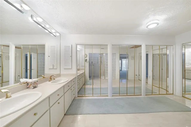 a bathroom with a shower and a toilet