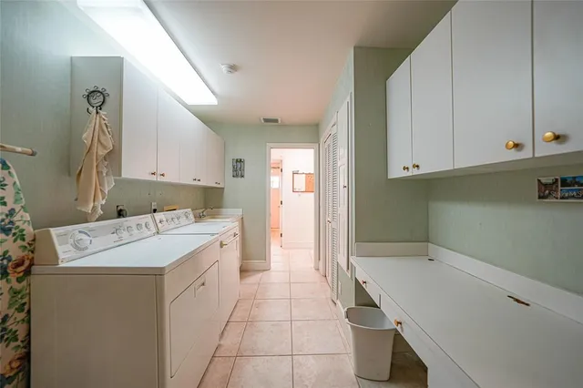 a view of storage and utility room