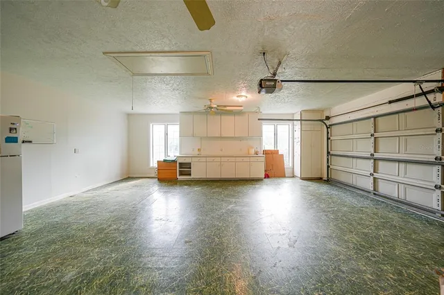 a house with a outdoor space