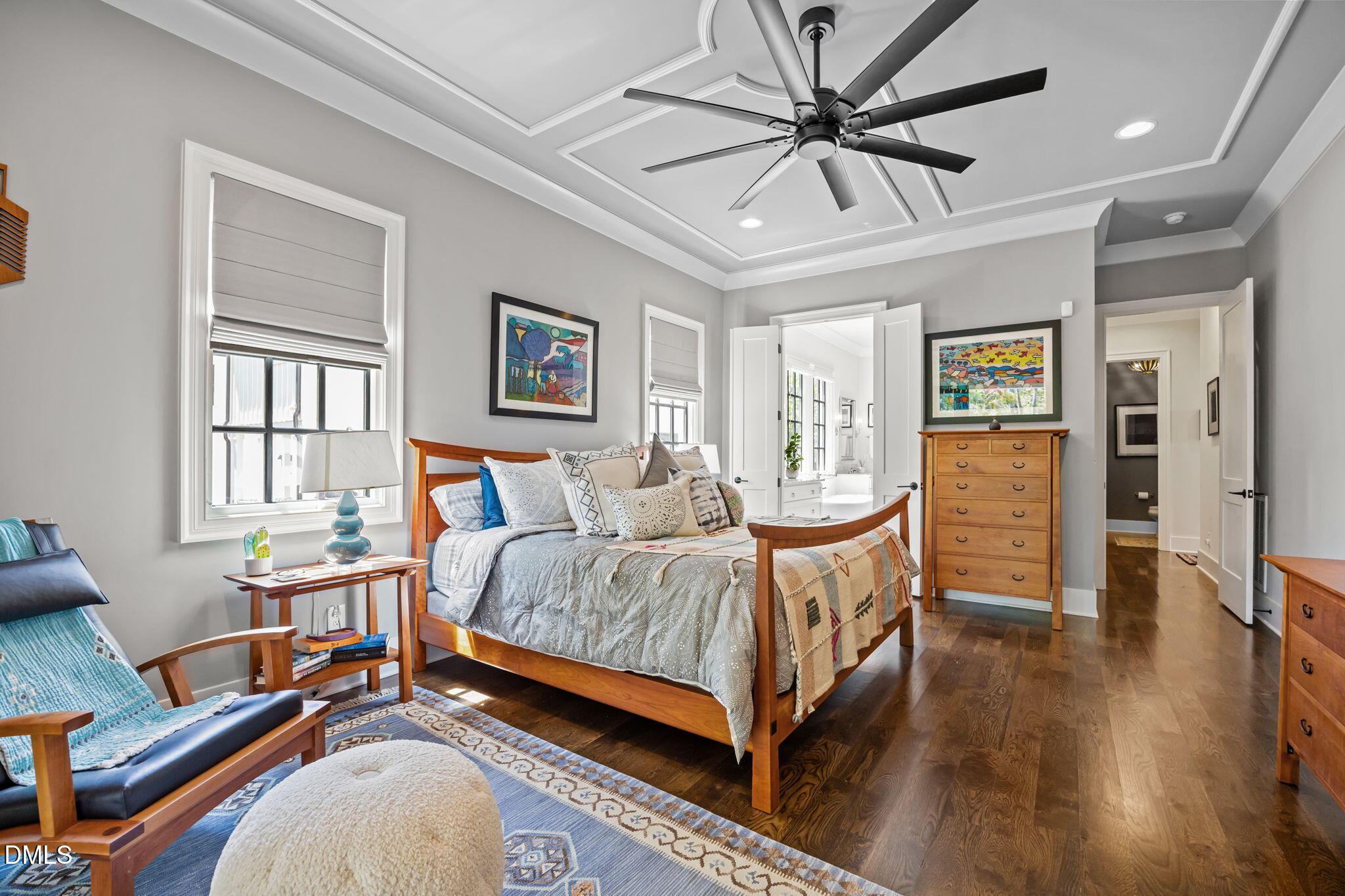 2118 Cowper Drive Raleigh, NC 27608 - Photo 26 of 66 Owner's Bedroom 19.5 x 14