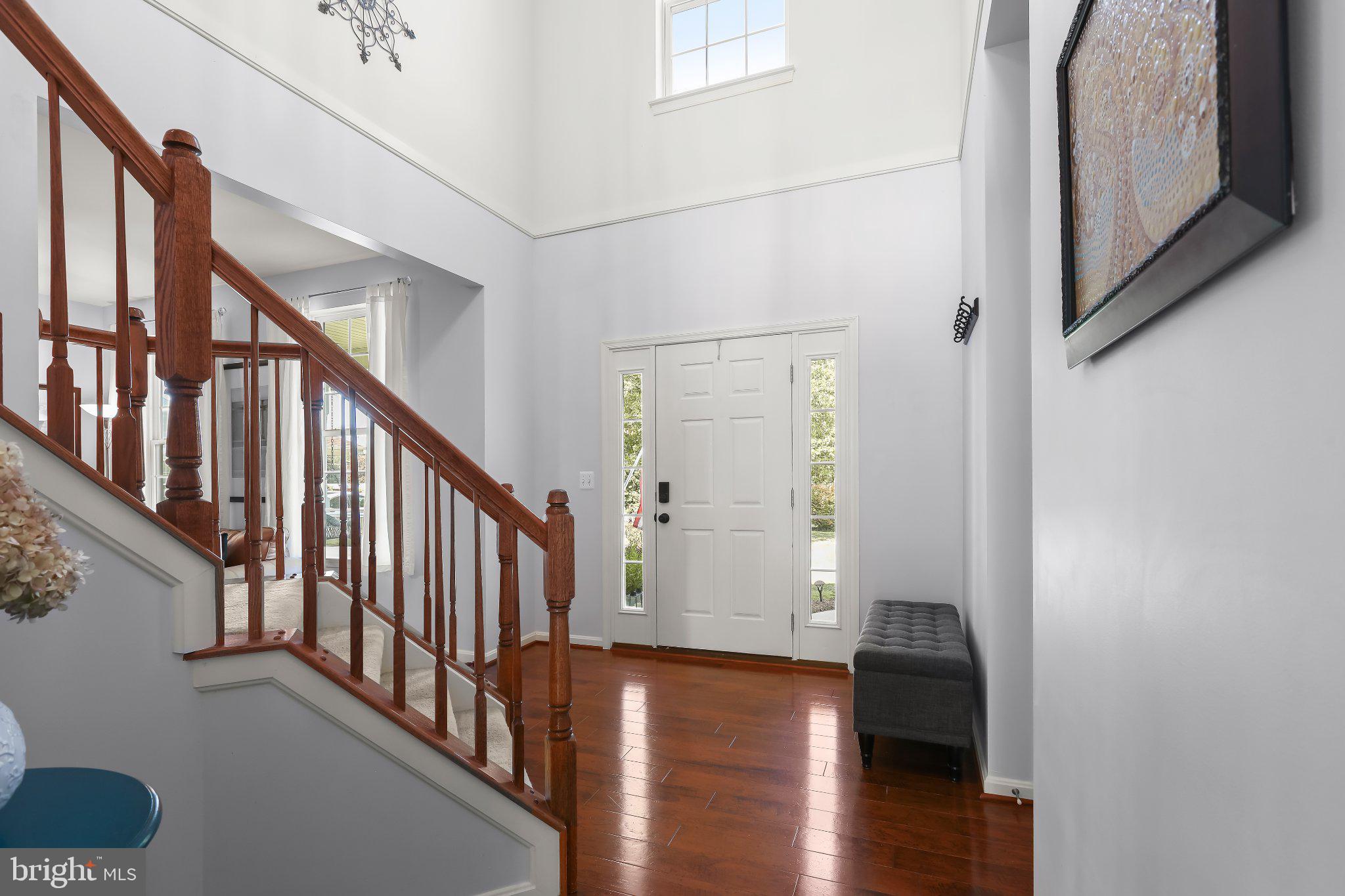 4507 Louisville Road Finksburg, MD 21048 - Photo 2 of 60 2 Story Foyer - Hardwood Floors
