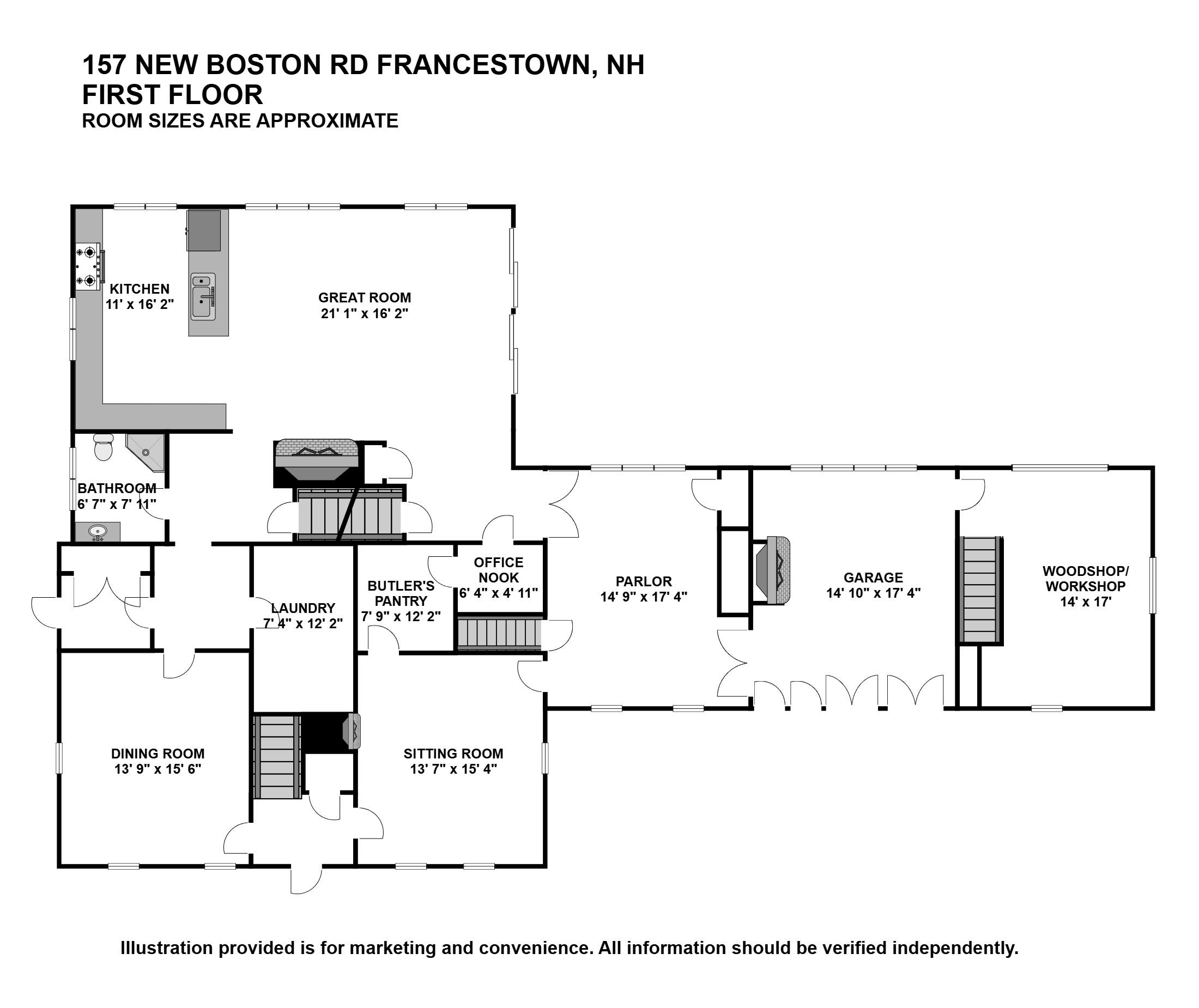 157 New Boston Road Francestown, NH 03043 - Photo 57 of 59