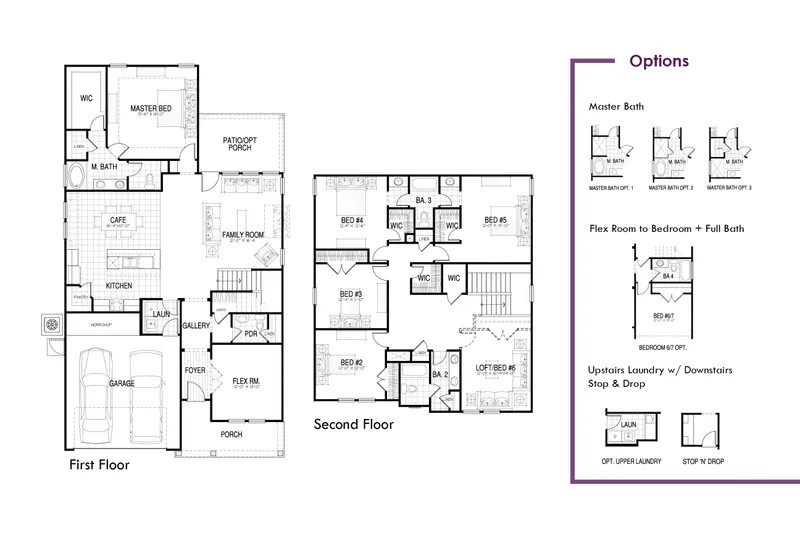 133 Osprey Landing Central, SC 29630 - Photo 32 of 34 Explore the flexible floor plan with various options for comfortable living spaces.