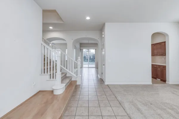 wooden floor with a window