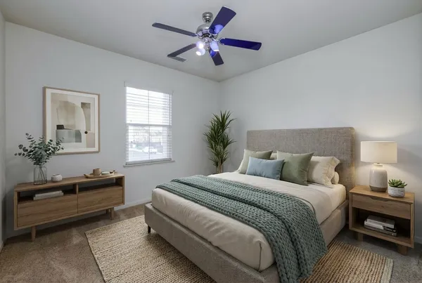 front view of a house