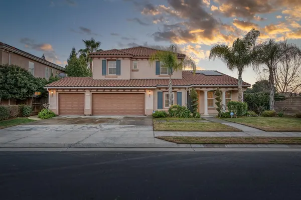 front view of a house
