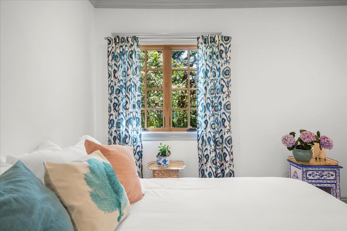 32 Maple Avenue Atherton, CA 94027 - Photo 33 of 52 a bedroom with a bed and a window