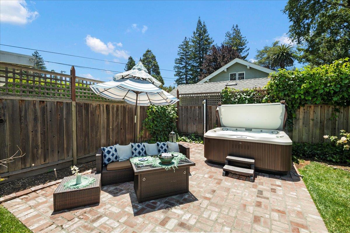 32 Maple Avenue Atherton, CA 94027 - Photo 45 of 52 a view of outdoor space yard and patio