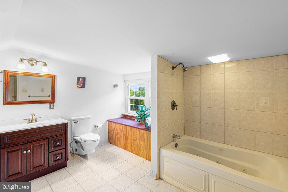 201 East Moyer Road Pottstown, PA 19464 - Photo 33 of 64 a spacious bathroom with a tub sink and mirror