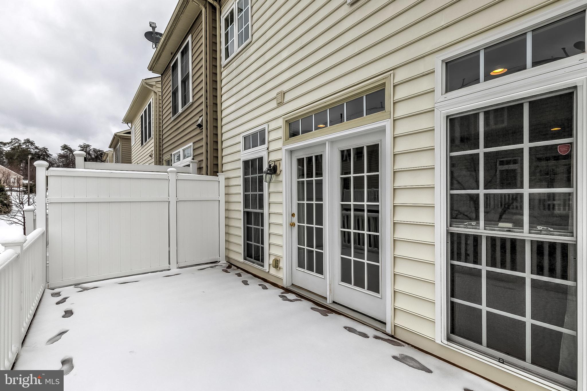 1514 Rutland Way Hanover, MD 21076 - Photo 37 of 39 Rear Deck