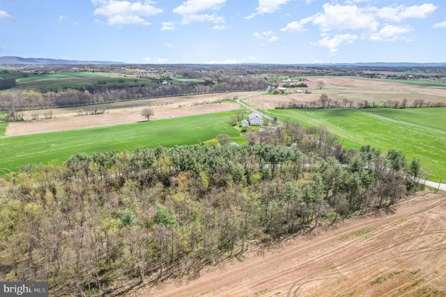 a view of a lake with a mountain