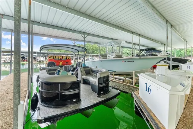 a view of an outdoor sitting area
