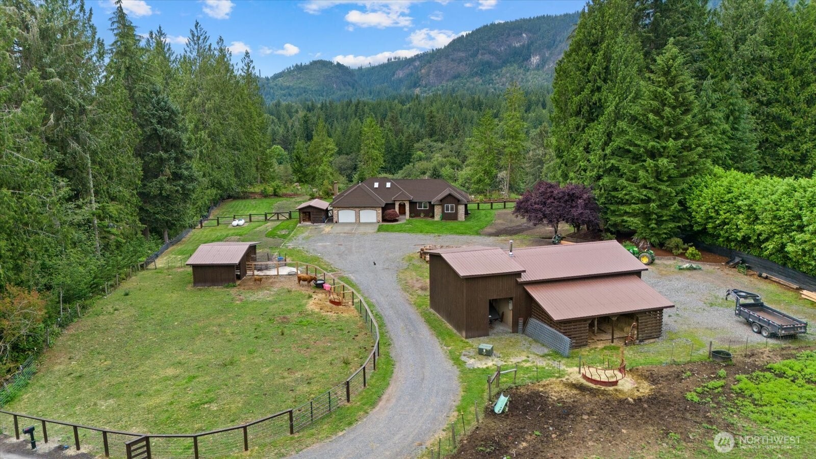15619 North Trangen Loop Road Arlington, WA 98223 - Photo 33 of 39