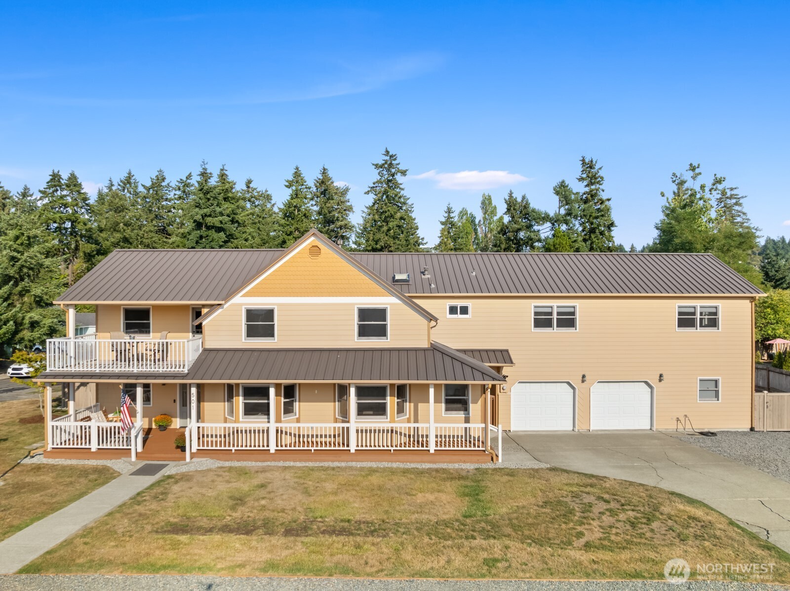 501 3rd Street Steilacoom, WA 98388 - Photo 2 of 40 a view of house with outdoor space and swimming pool