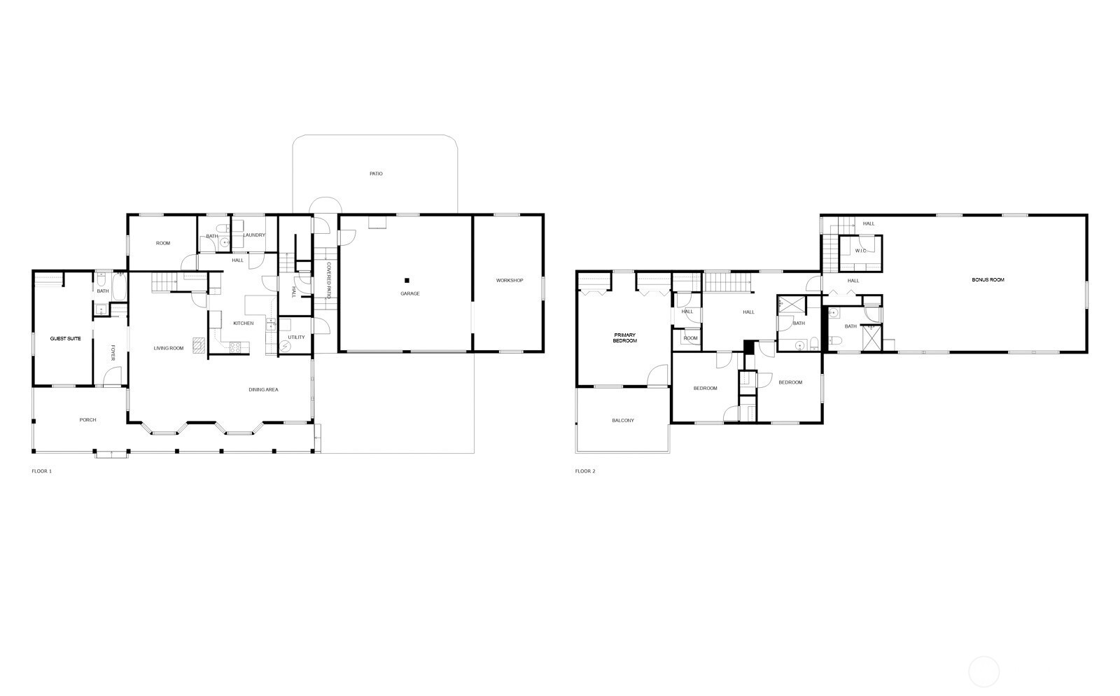501 3rd Street Steilacoom, WA 98388 - Photo 40 of 40 a picture of floor plan