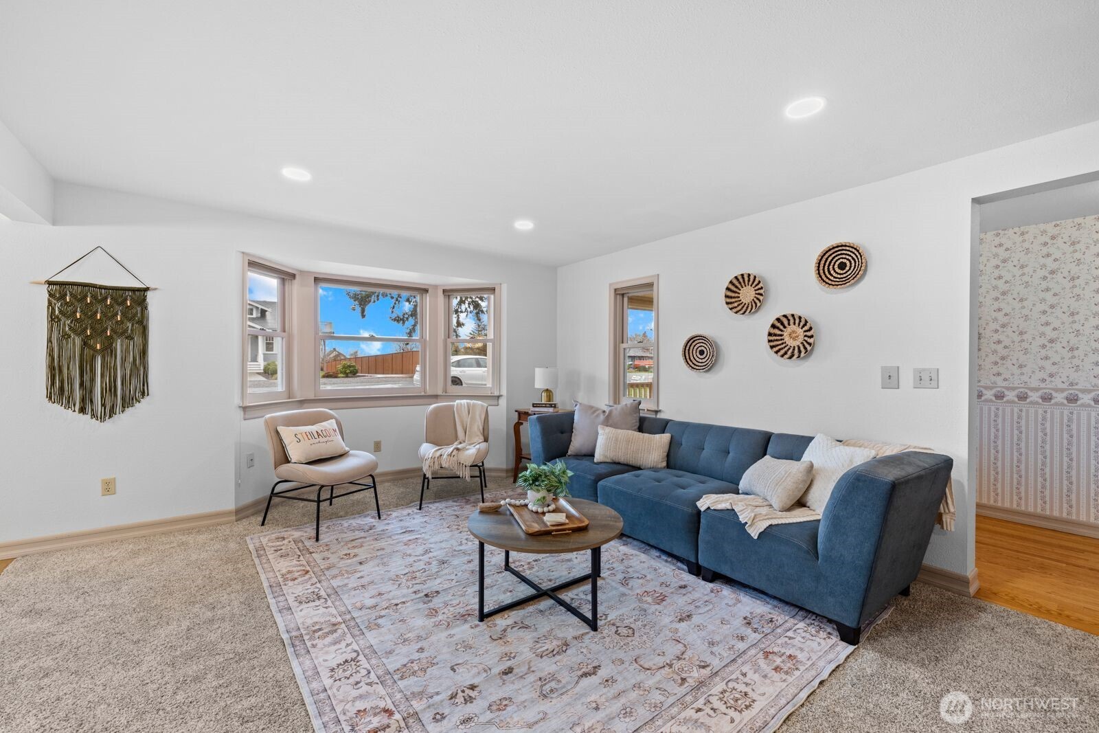 501 3rd Street Steilacoom, WA 98388 - Photo 6 of 40 a living room with furniture and a rug