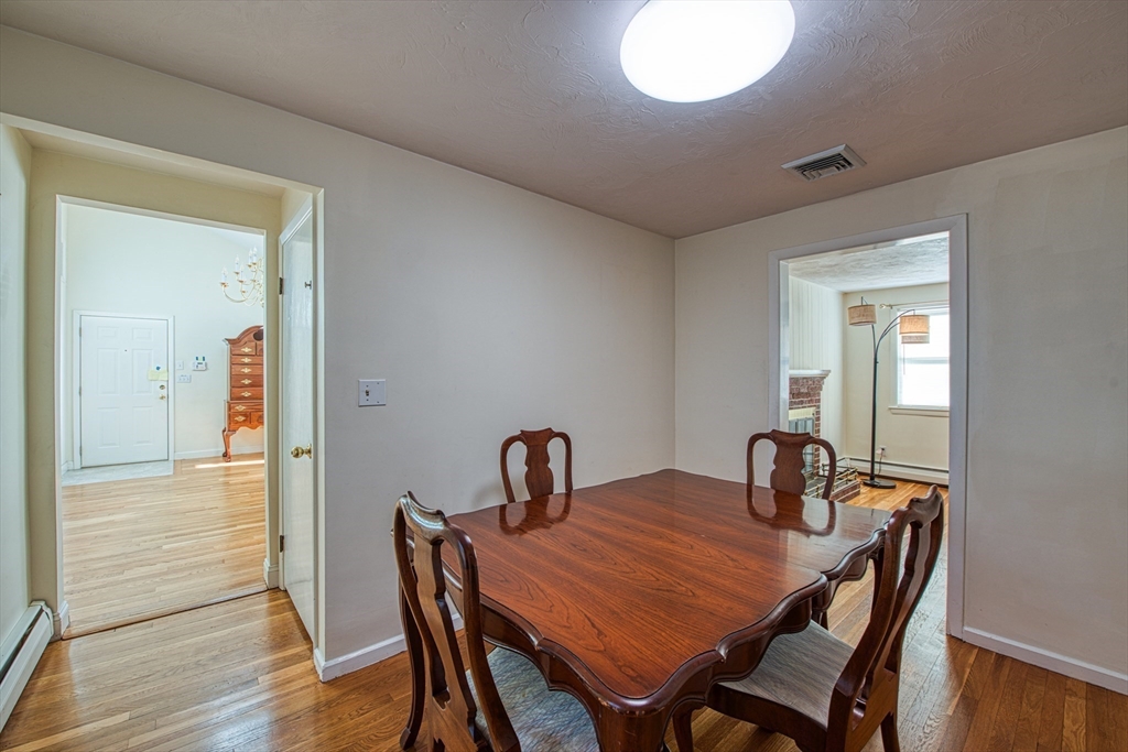 40 Lyndon Road Sharon, MA 02067 - Photo 7 of 23 a dining room with furniture and wooden floor