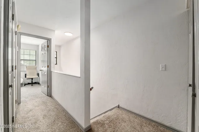 a view of outdoor space with garden