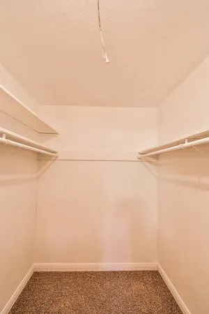 a view of a small space