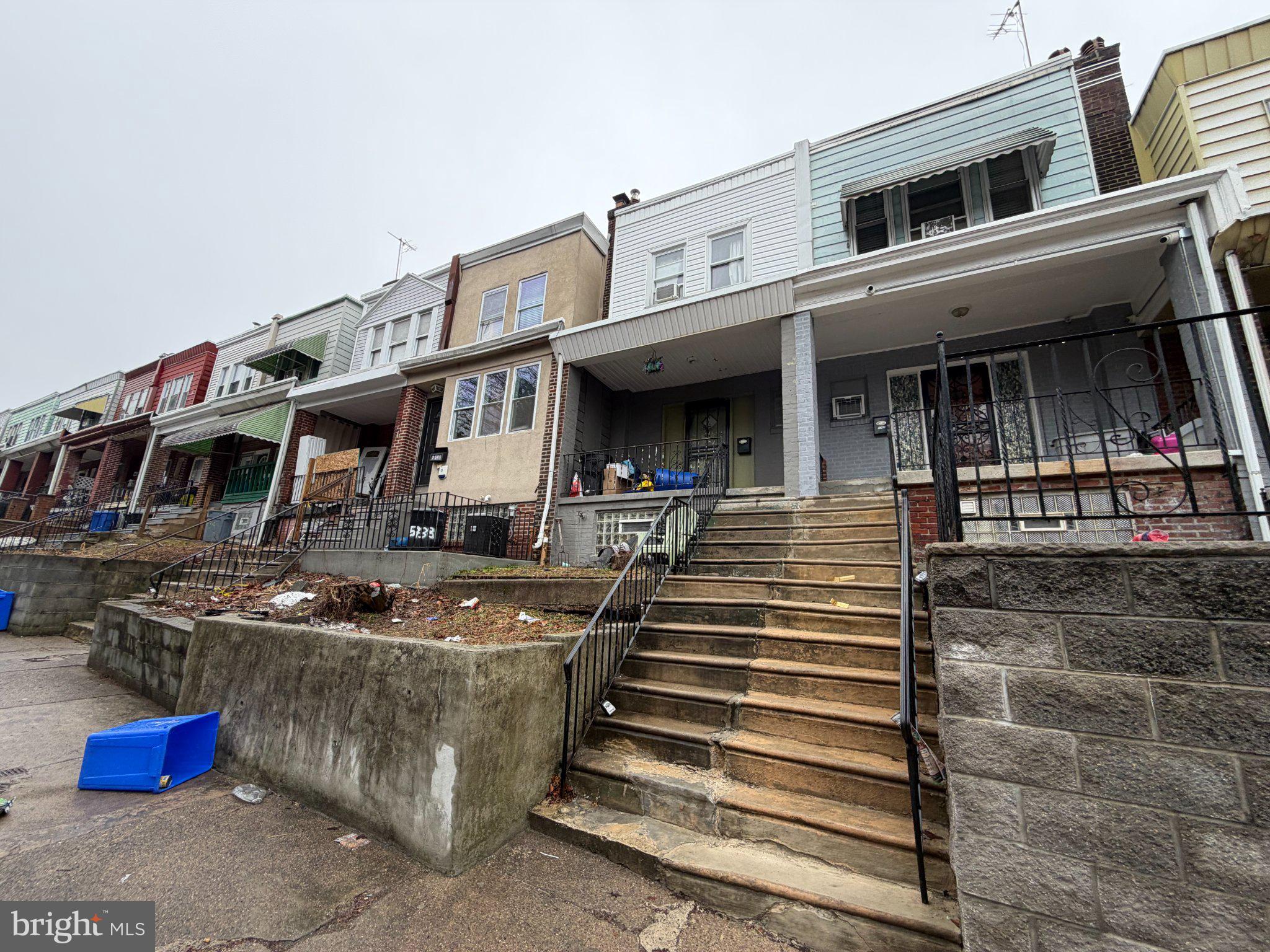 Charming row homes with character.