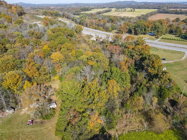 a view of a yard with an outdoor space