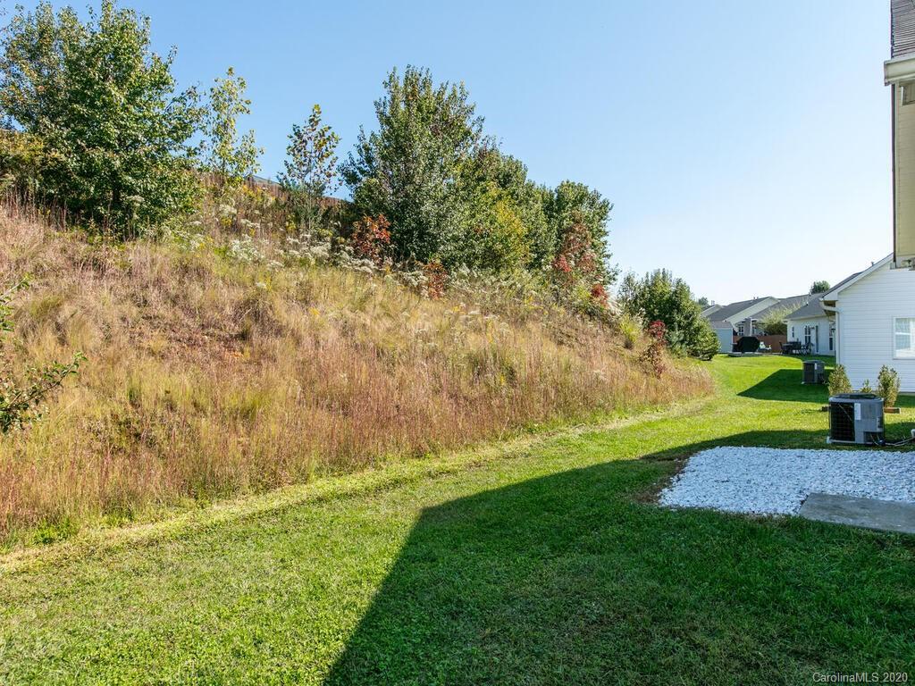 244 Lumber River Road Fletcher, NC 28732 - Photo 35 of 36 a view of yard with swimming pool and green space