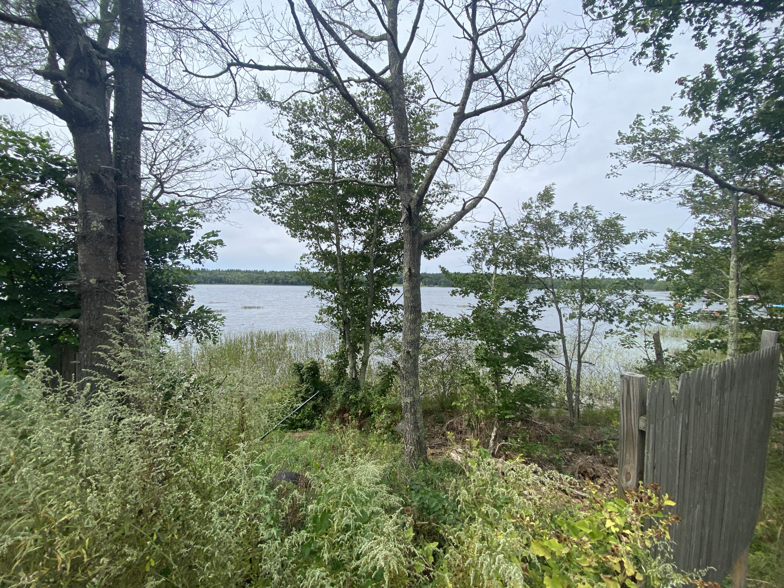 0 Bakerstown Road Poland, ME 04274 - Photo 10 of 10 ROW between fence