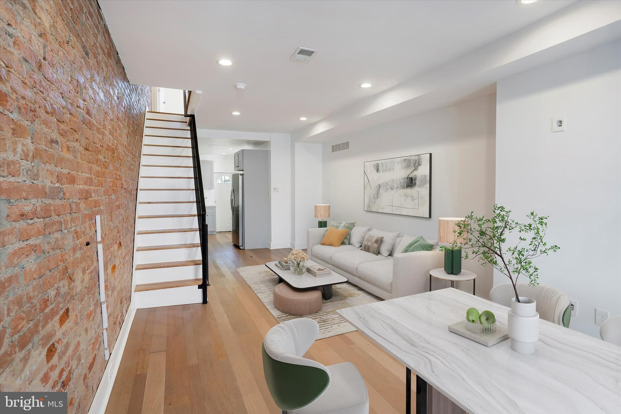 2636 Manton Street Philadelphia, PA 19146 - Photo 2 of 36 a living room with furniture and wooden floor
