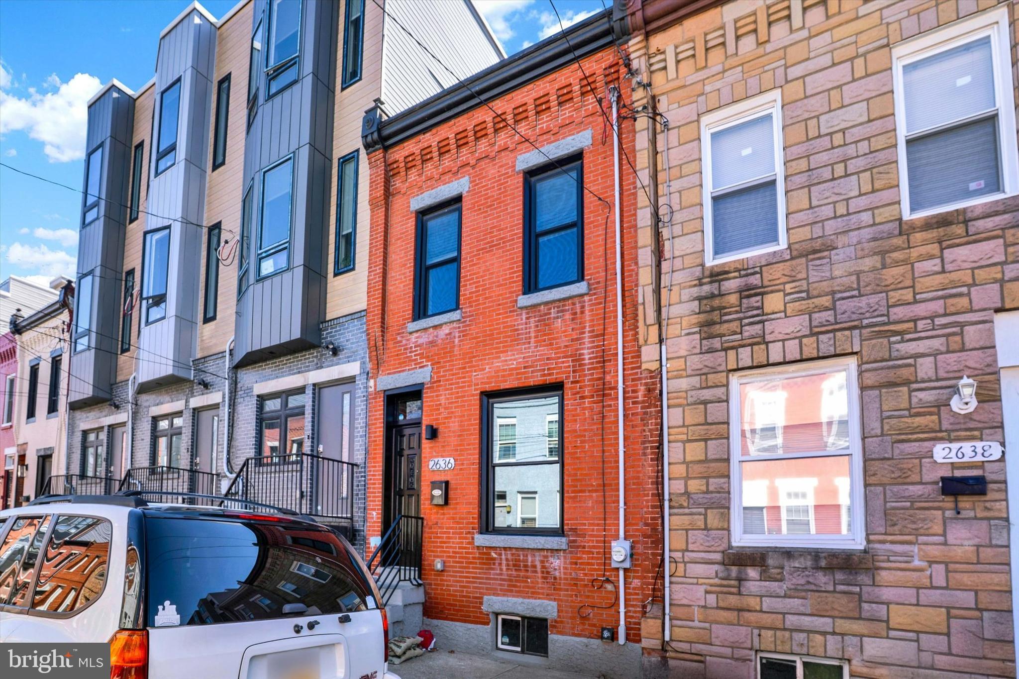 2636 Manton Street Philadelphia, PA 19146 - Photo 32 of 36 a front view of a building with glass windows