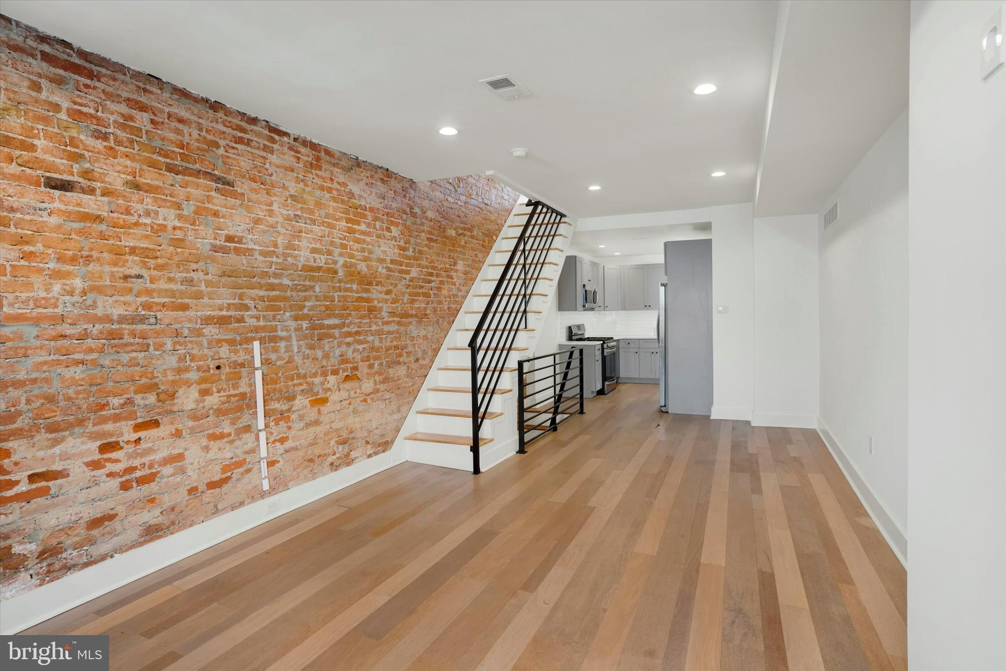 2636 Manton Street Philadelphia, PA 19146 - Photo 6 of 36 a view of entryway with wooden floor