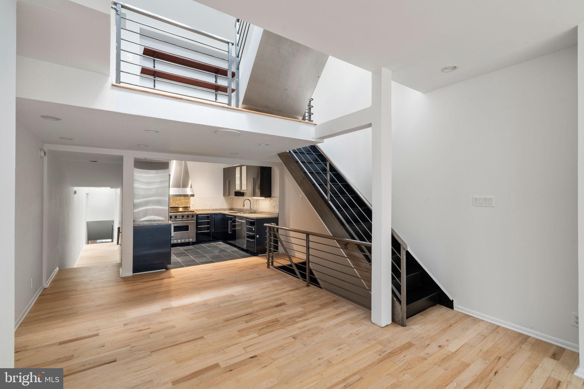 2036 Rittenhouse Square Philadelphia, PA 19103 - Photo 11 of 39 a view of entryway and hall with wooden floor