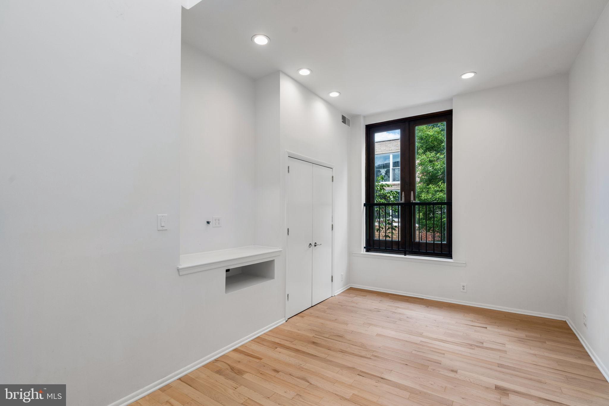 2036 Rittenhouse Square Philadelphia, PA 19103 - Photo 19 of 39 a view of an empty room with a window