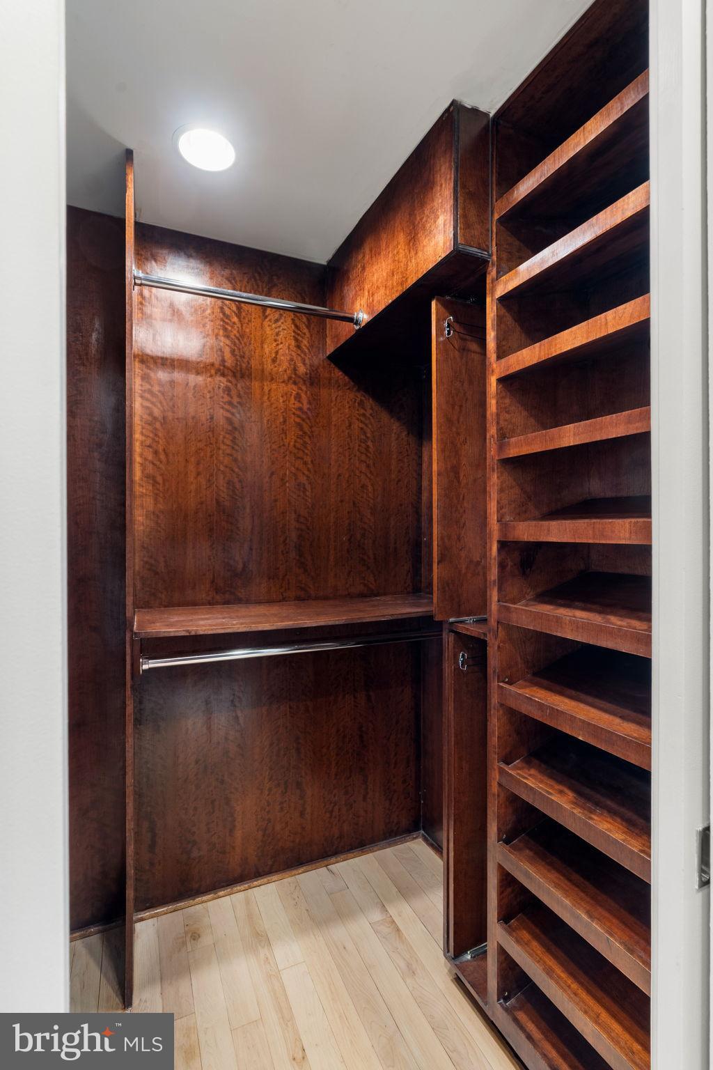 2036 Rittenhouse Square Philadelphia, PA 19103 - Photo 22 of 39 a view of walk in closet