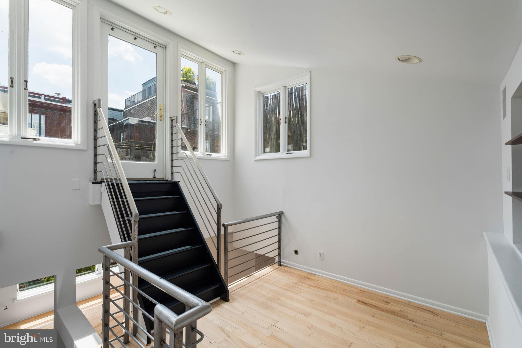 2036 Rittenhouse Square Philadelphia, PA 19103 - Photo 25 of 39 a view of an entryway with wooden floor