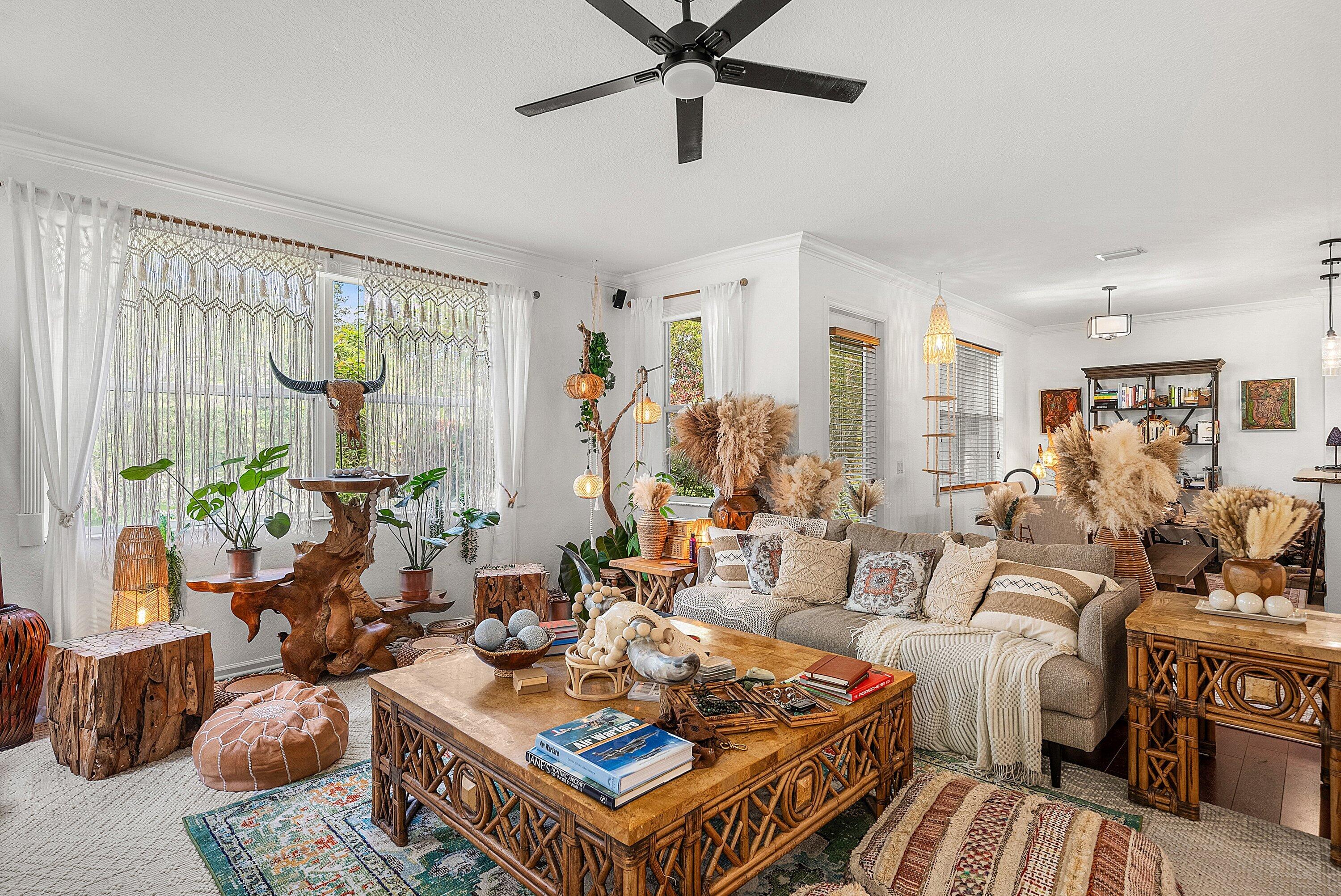 1509 Sage Wood Court Riviera Beach, FL 33404 - Photo 13 of 59 a living room with lots of white furniture and a table