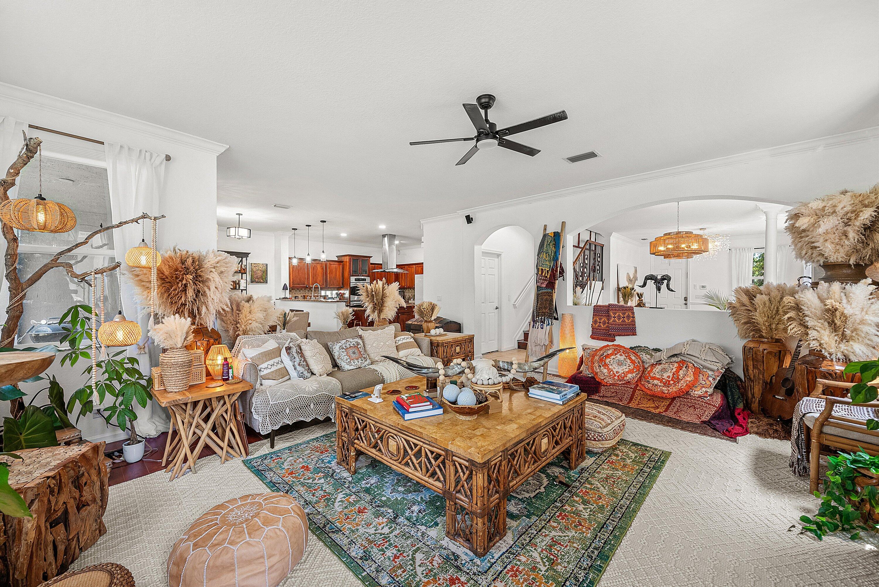 1509 Sage Wood Court Riviera Beach, FL 33404 - Photo 14 of 59 a living room with furniture and a rug